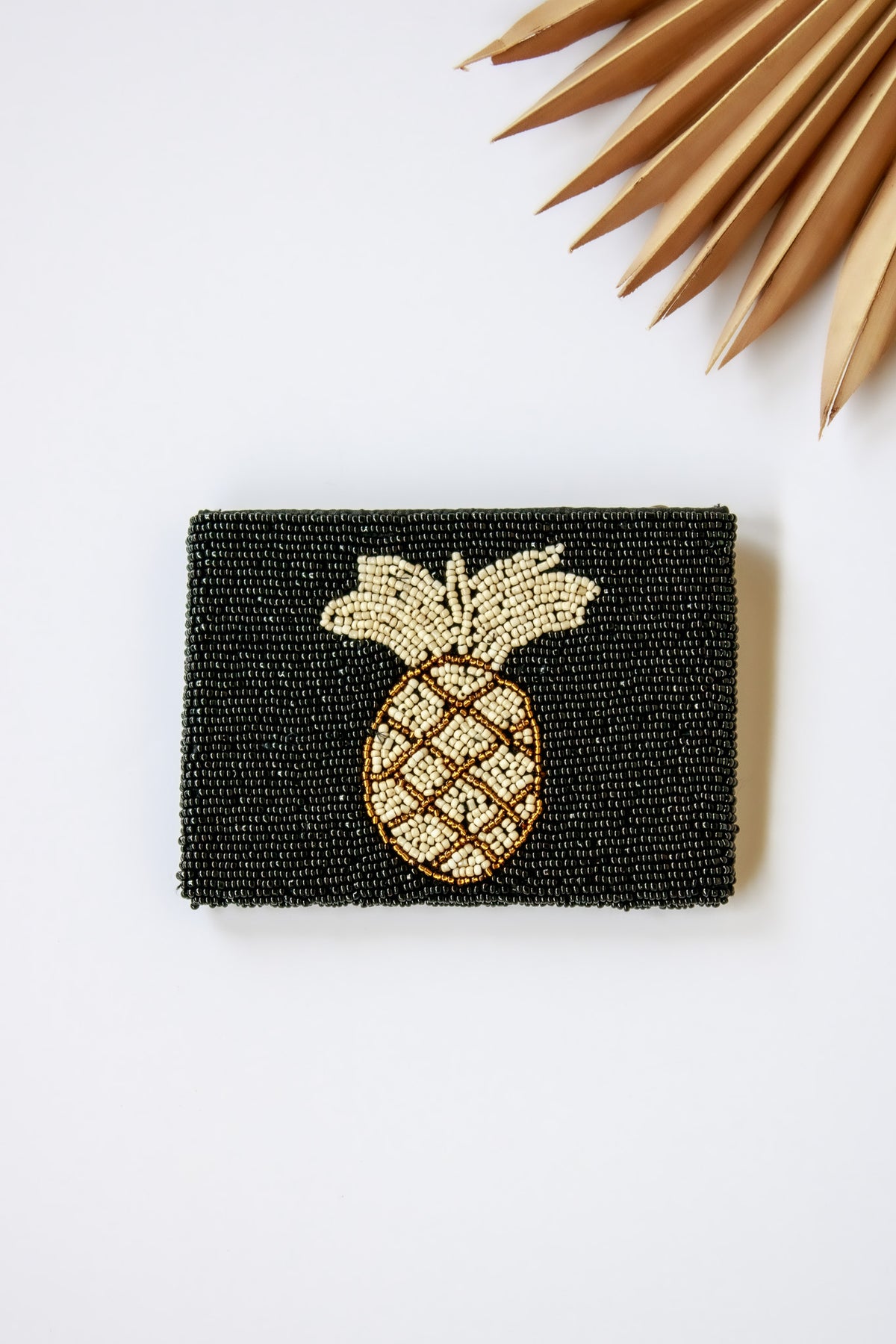 Pineapple Beaded Coin Bag | Shop Bali Queen