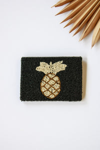 Pineapple Beaded Coin Bag | Shop Bali Queen