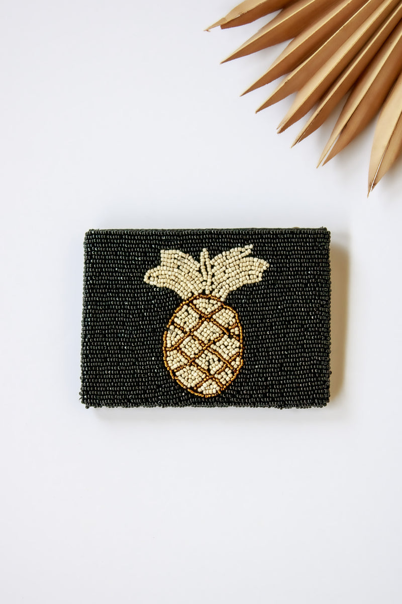 Pineapple Beaded Coin Bag | Shop Bali Queen