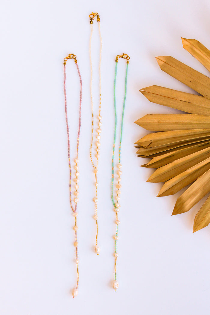 Gatsby Cocktail Lariat Necklace | Shop Bali Queen