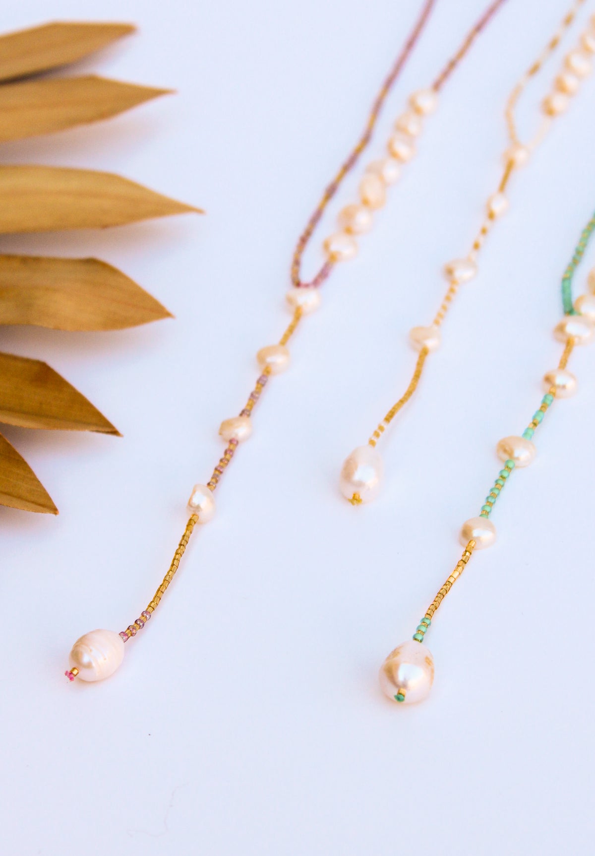 Gatsby Cocktail Lariat Necklace | Shop Bali Queen