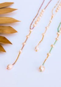 Gatsby Cocktail Lariat Necklace