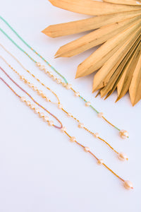 Gatsby Cocktail Lariat Necklace