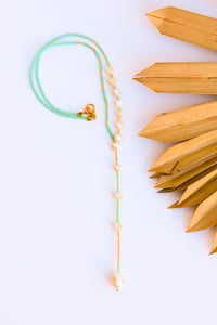 Gatsby Cocktail Lariat Necklace | Shop Bali Queen