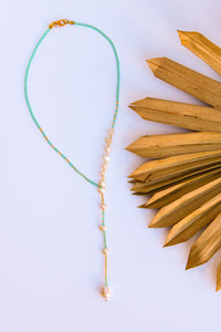 Gatsby Cocktail Lariat Necklace