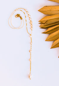 Gatsby Cocktail Lariat Necklace