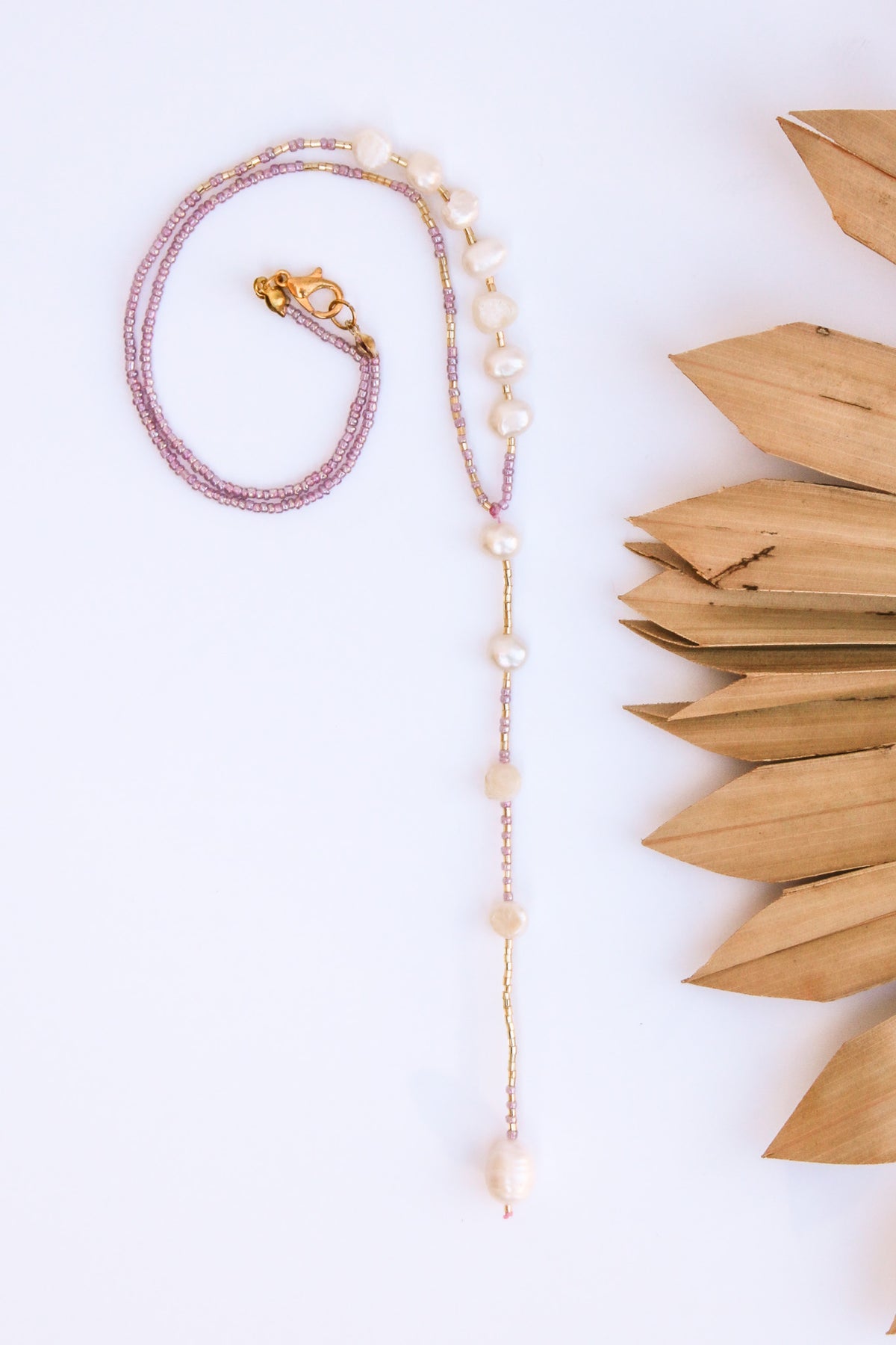 Gatsby Cocktail Lariat Necklace