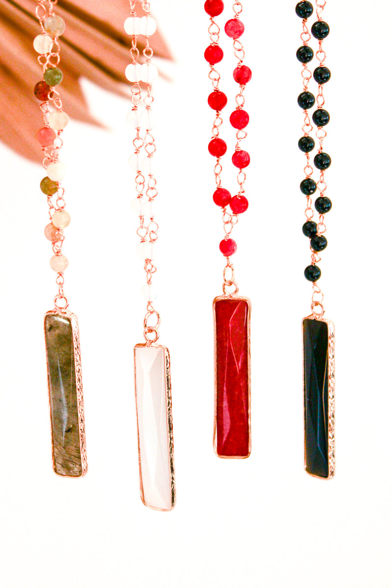 Simplicity Bar Necklace | Shop Bali Queen