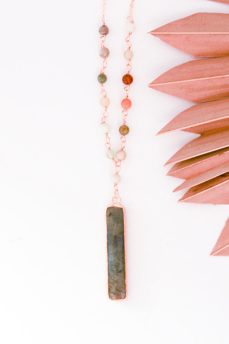 Simplicity Bar Necklace | Shop Bali Queen