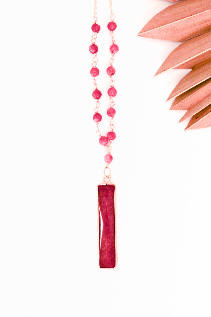 Simplicity Bar Necklace | Shop Bali Queen