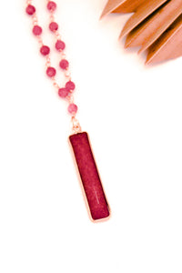 Simplicity Bar Necklace | Shop Bali Queen