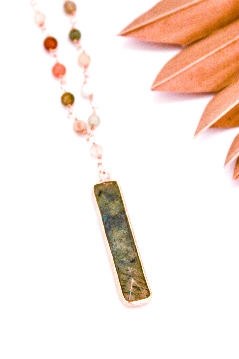 Simplicity Bar Necklace | Shop Bali Queen