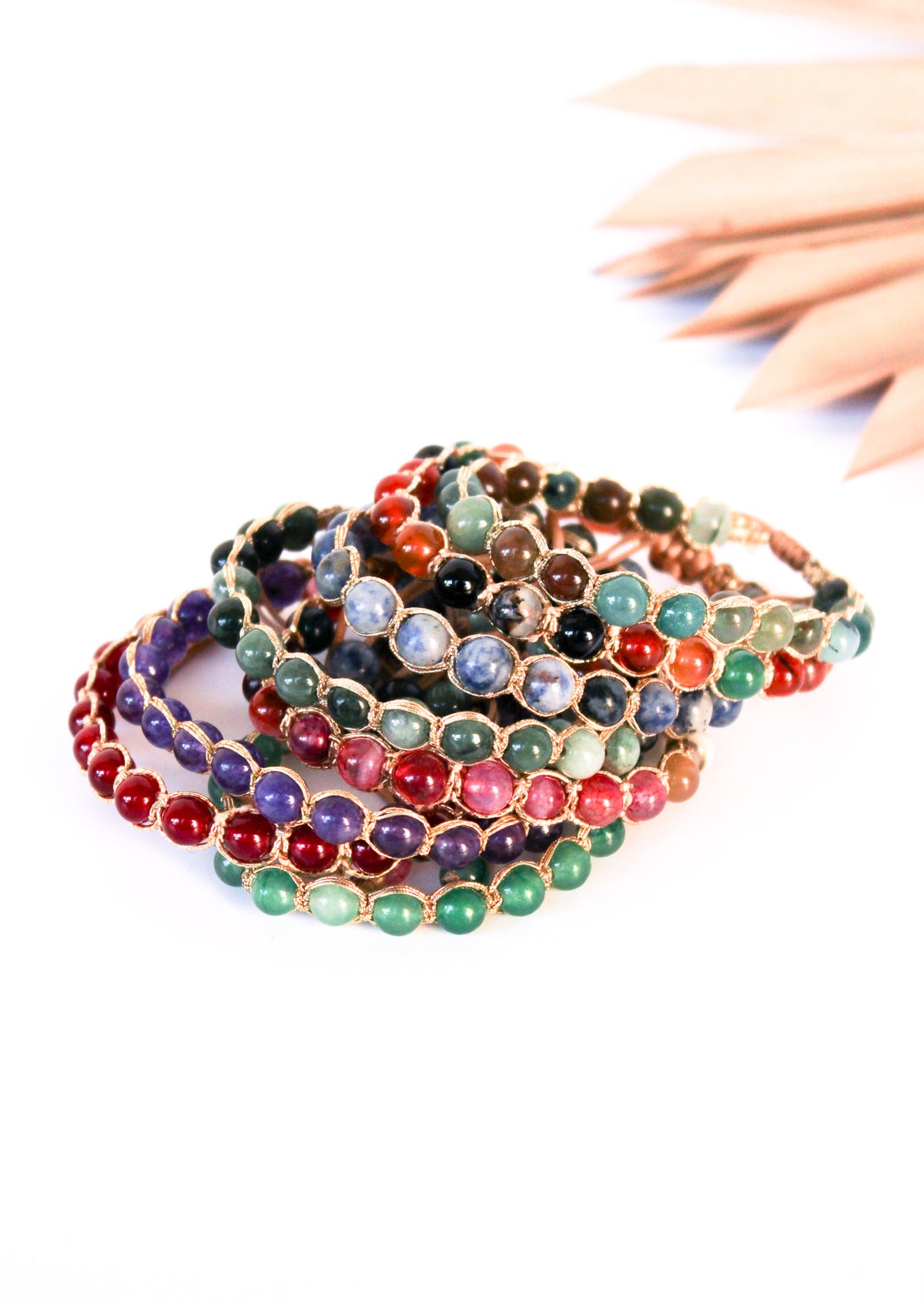 Lost Your Marbles Pull Bracelet (Dark Colors)