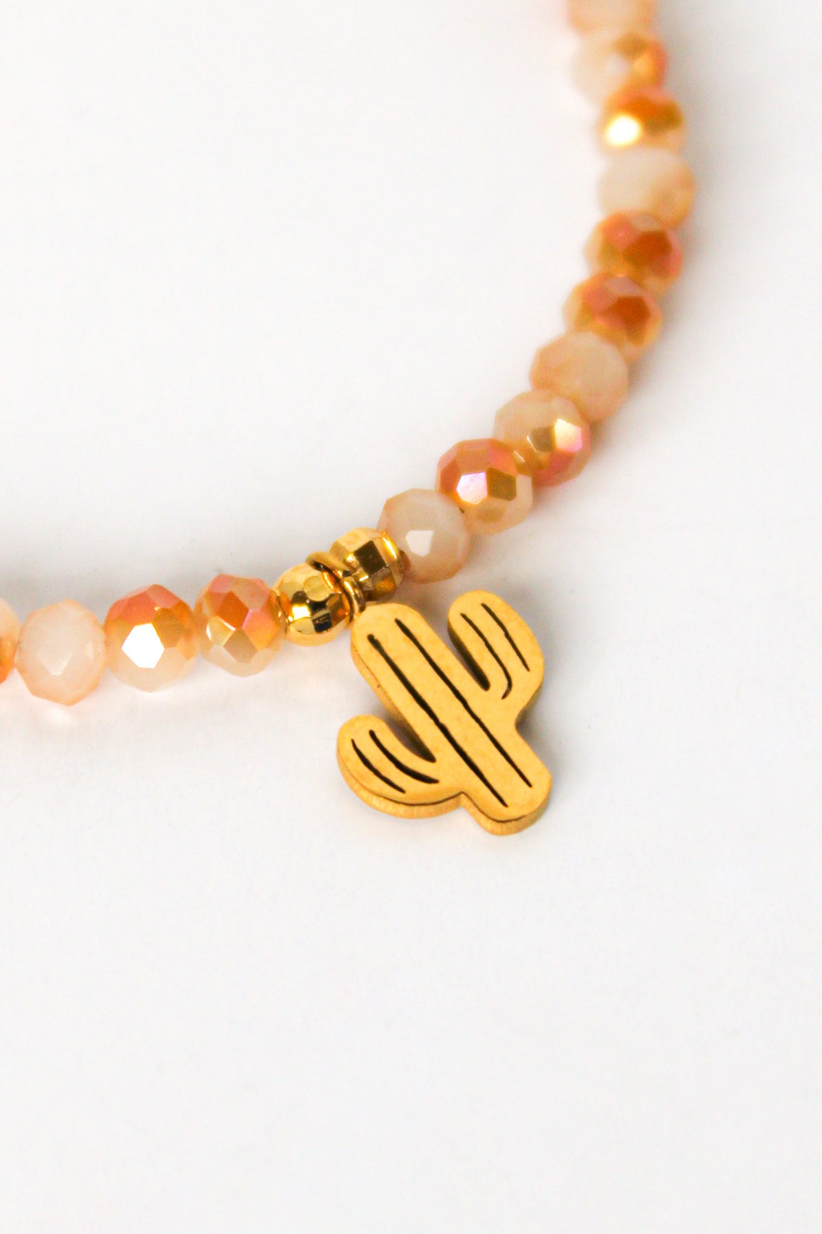 Cactus Rose Quartz Bracelet | Shop Bali Queen