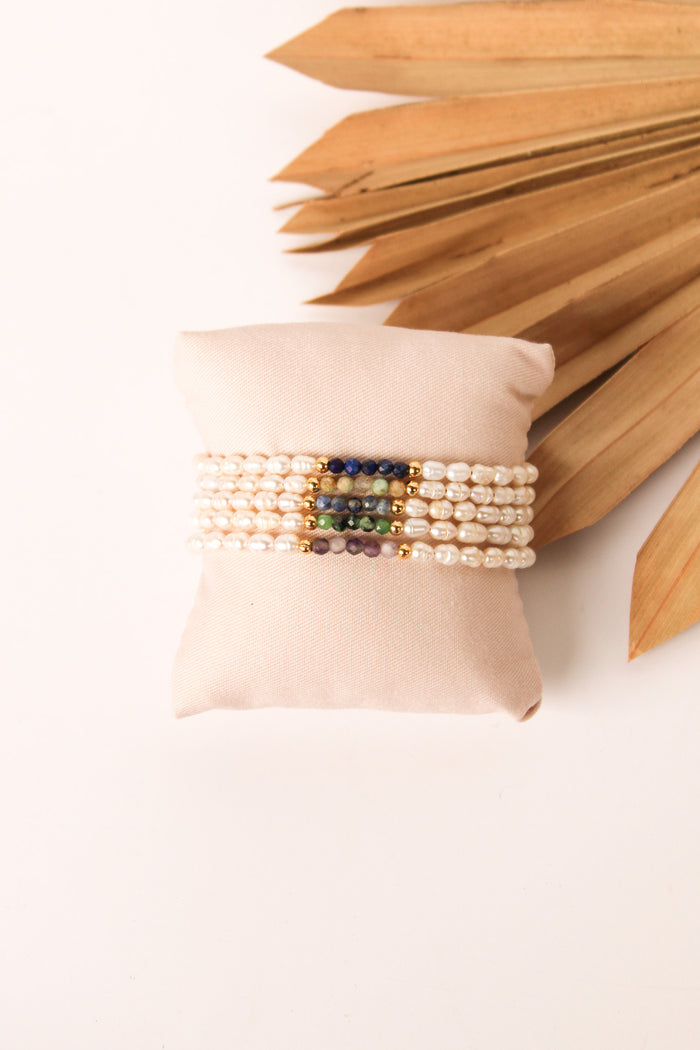 Swirl of Pearl Bracelet 5-Pack | Shop Bali Queen