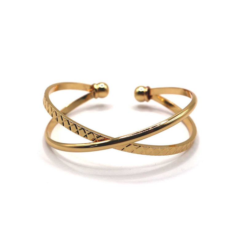 Crossover Cuff Bracelet | Shop Bali Queen