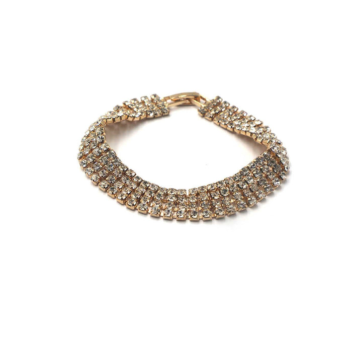 Champagne Crystal Bracelet | Shop Bali Queen