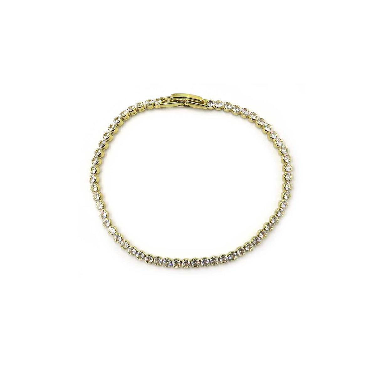 Delicate Tennis Bracelet