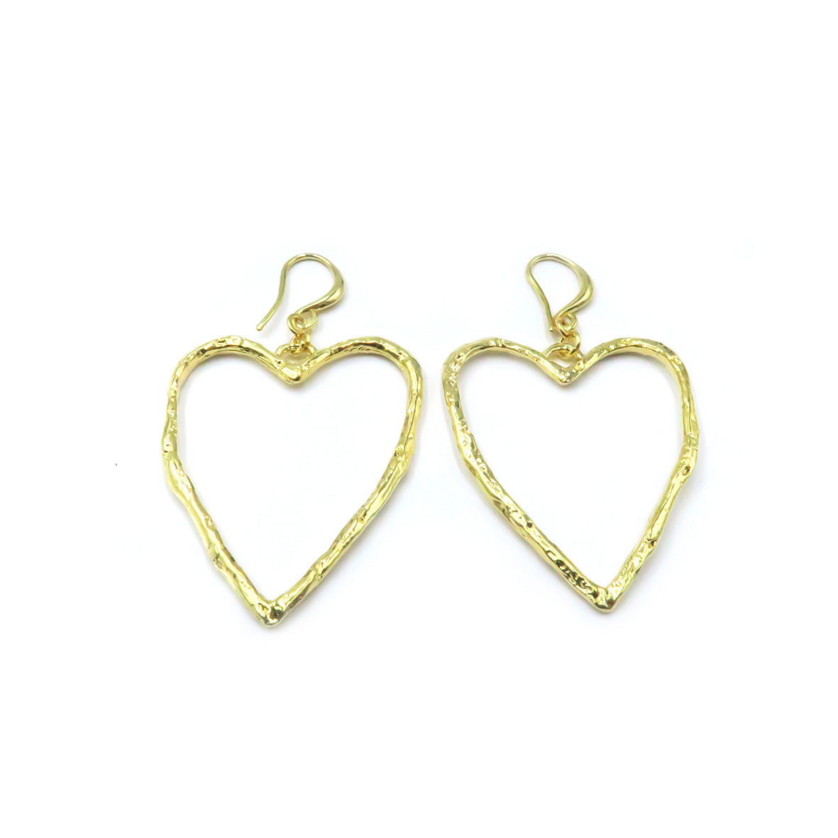 Amora Heart Earrings | Shop Bali Queen