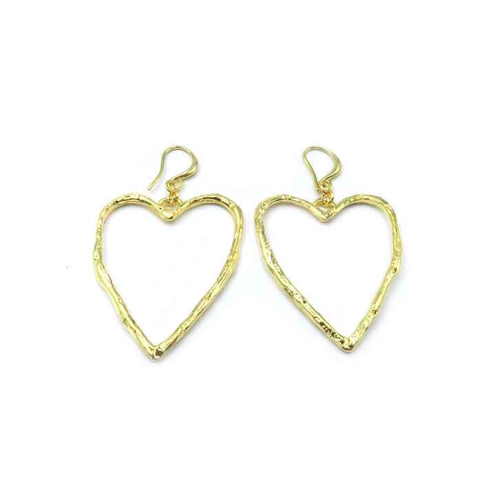 Amora Heart Earrings | Shop Bali Queen
