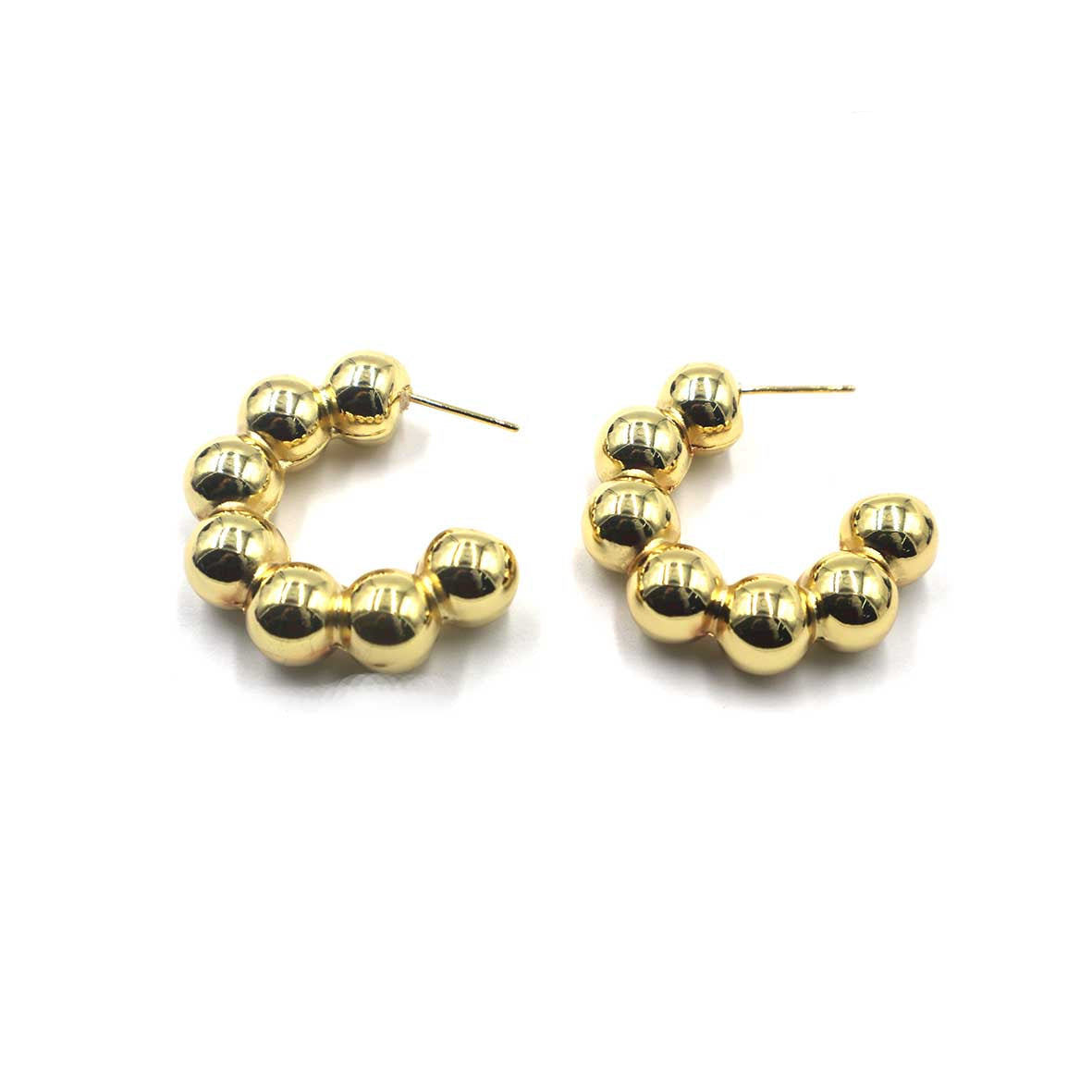 Bubble Hoop Earrings
