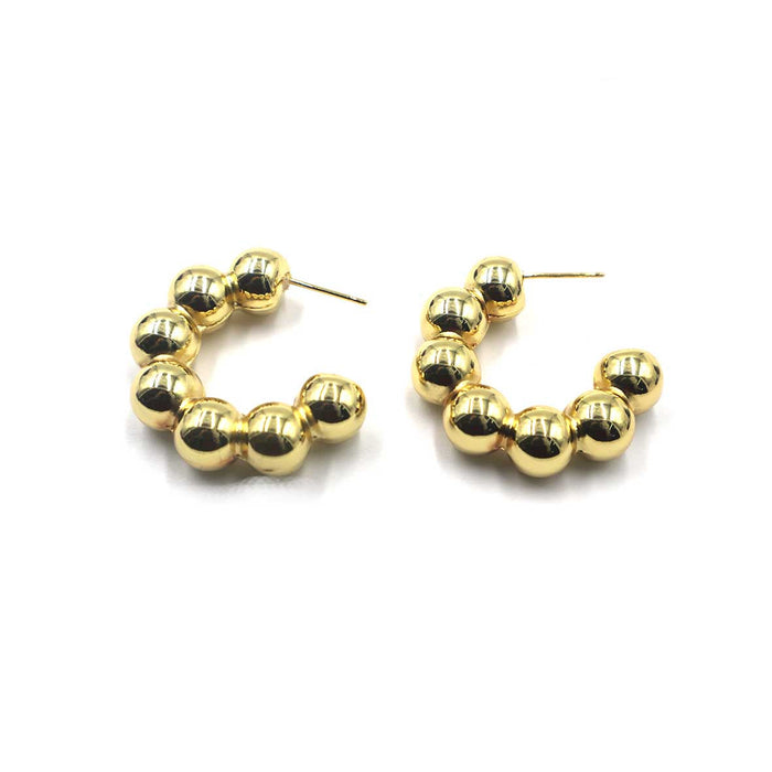 Bubble Hoop Earrings | Shop Bali Queen