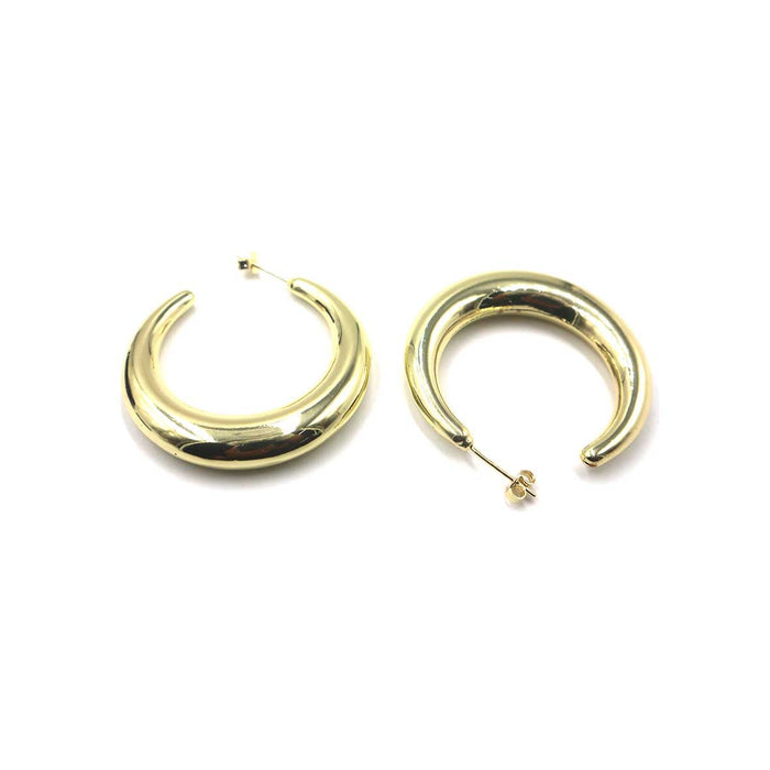 Marina Tube Hoop Earrings | Shop Bali Queen