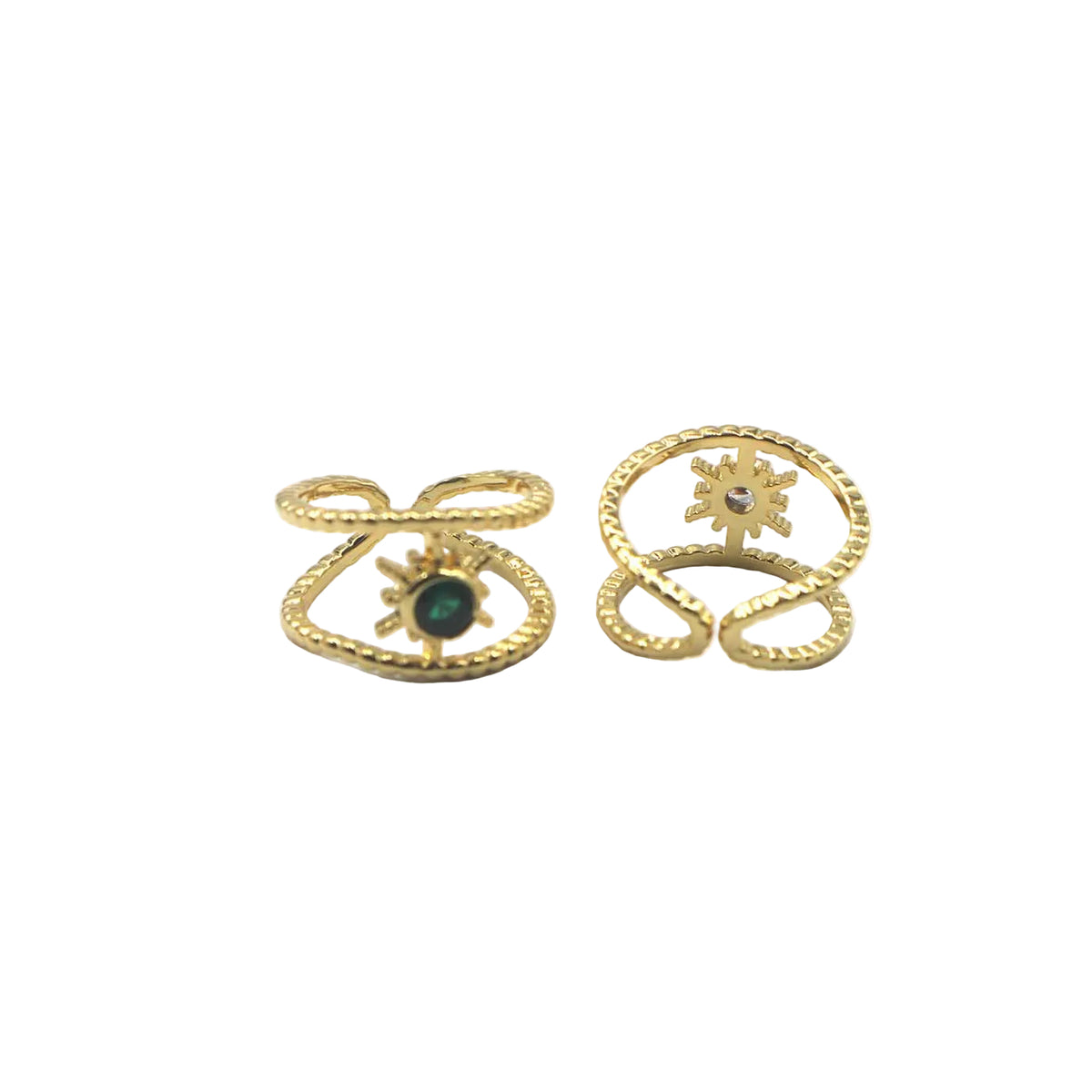 Mariposa Bloom Ring