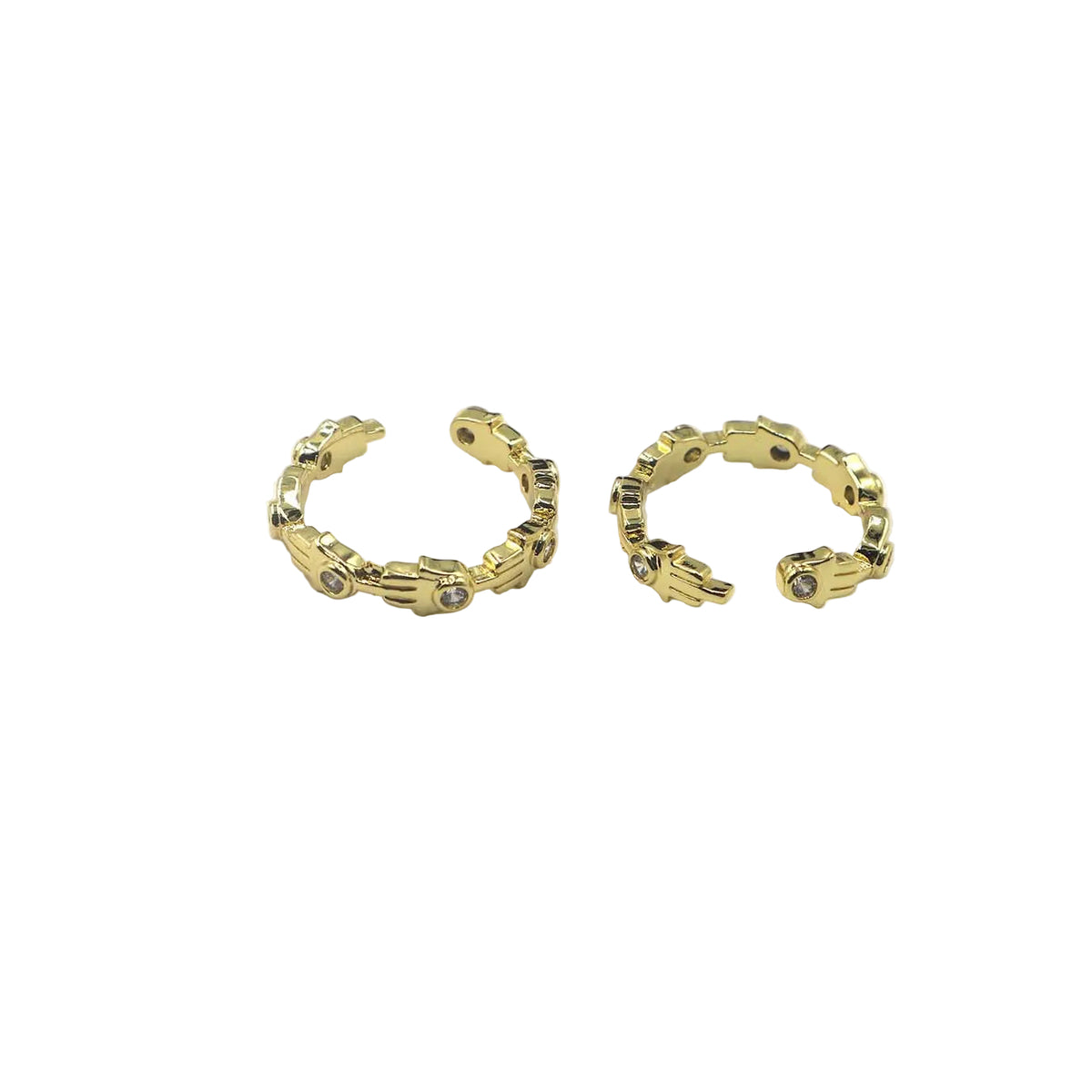 Tulum Texture Ring