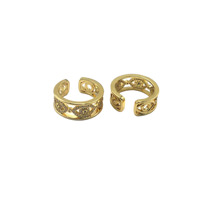 Paloma Evil Eye Ring | Shop Bali Queen