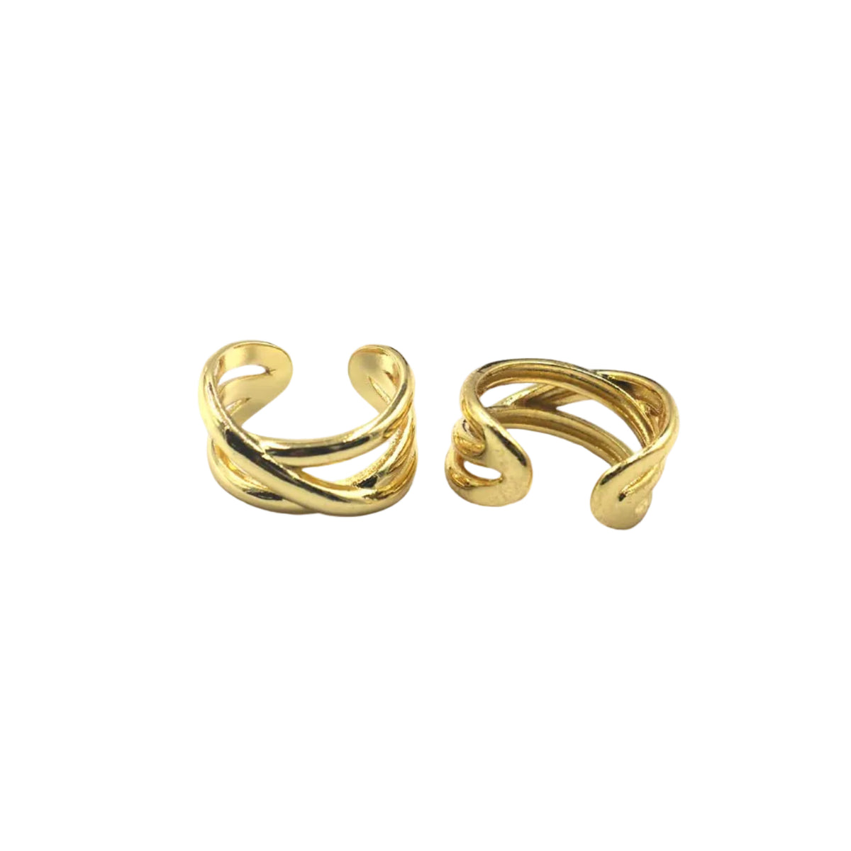 Soleil Wave Ring