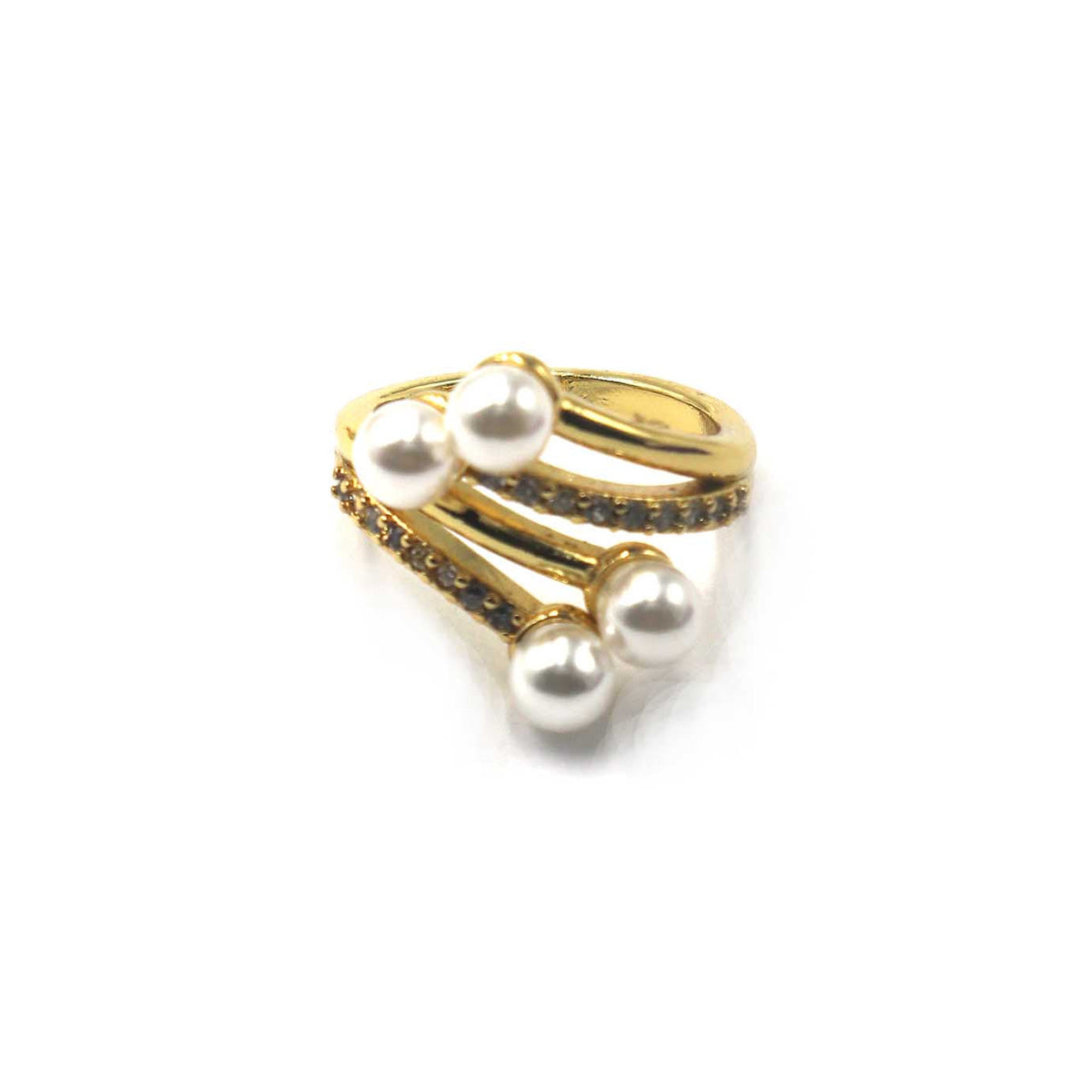 Pearl Wave Statement Ring | Shop Bali Queen