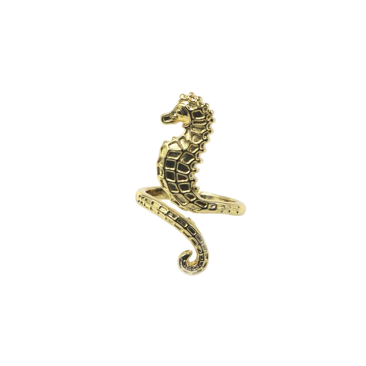 Seahorse Cove Ring