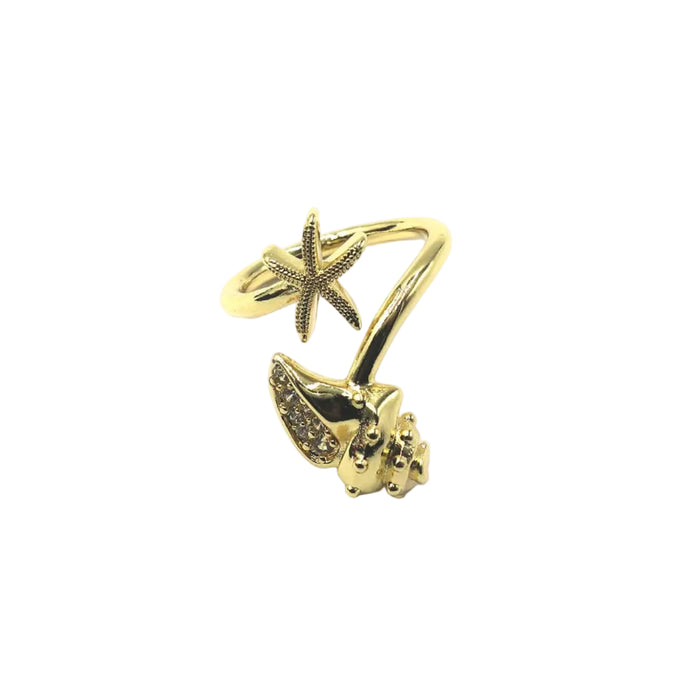 Starfish Shores Ring