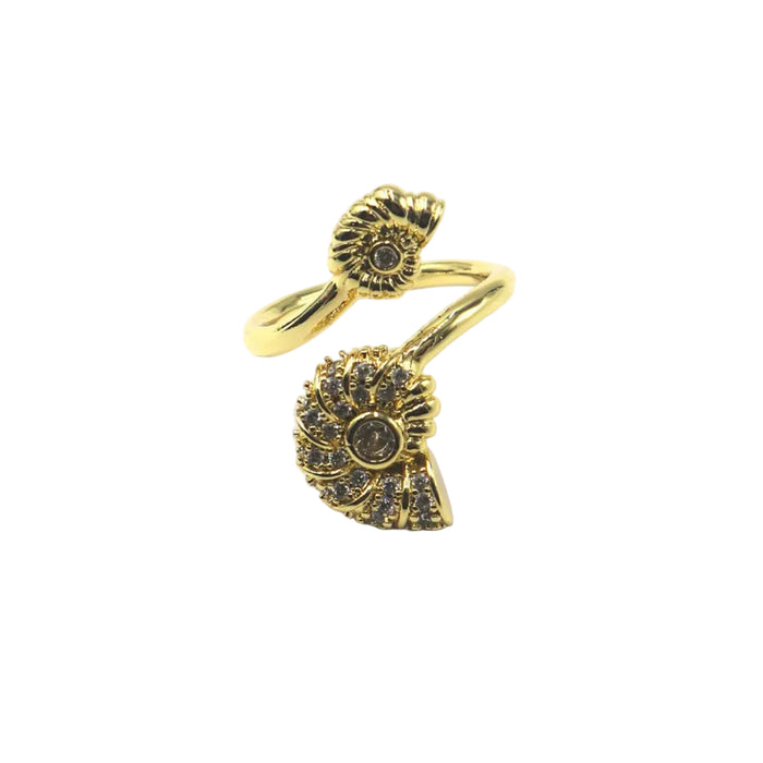Solana Shell Ring