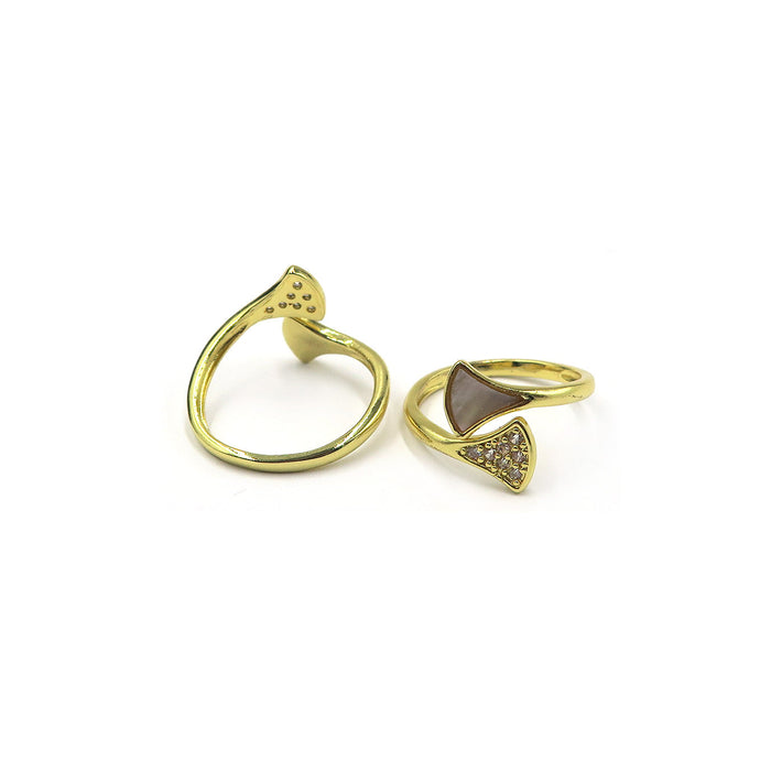 Sahara Shield Ring | Shop Bali Queen