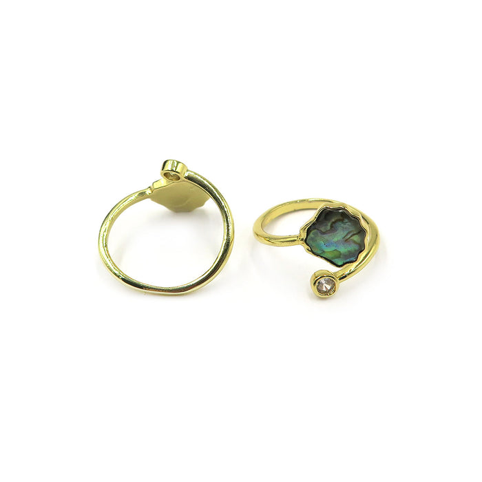 Abalone Lagoon Ring | Shop Bali Queen