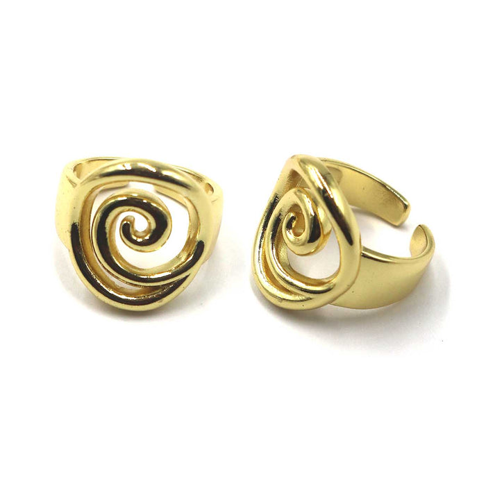 Calypso Spiral Ring | Shop Bali Queen