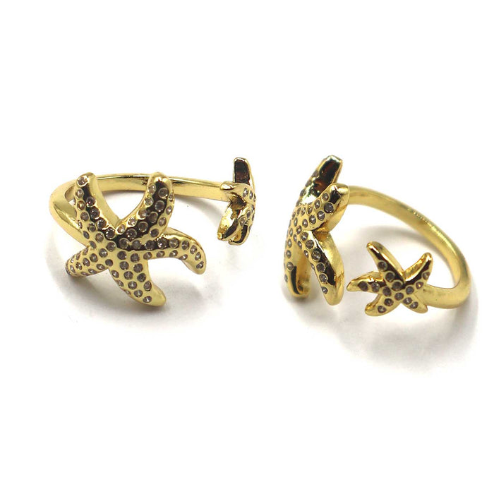 Double Starfish Ring | Shop Bali Queen