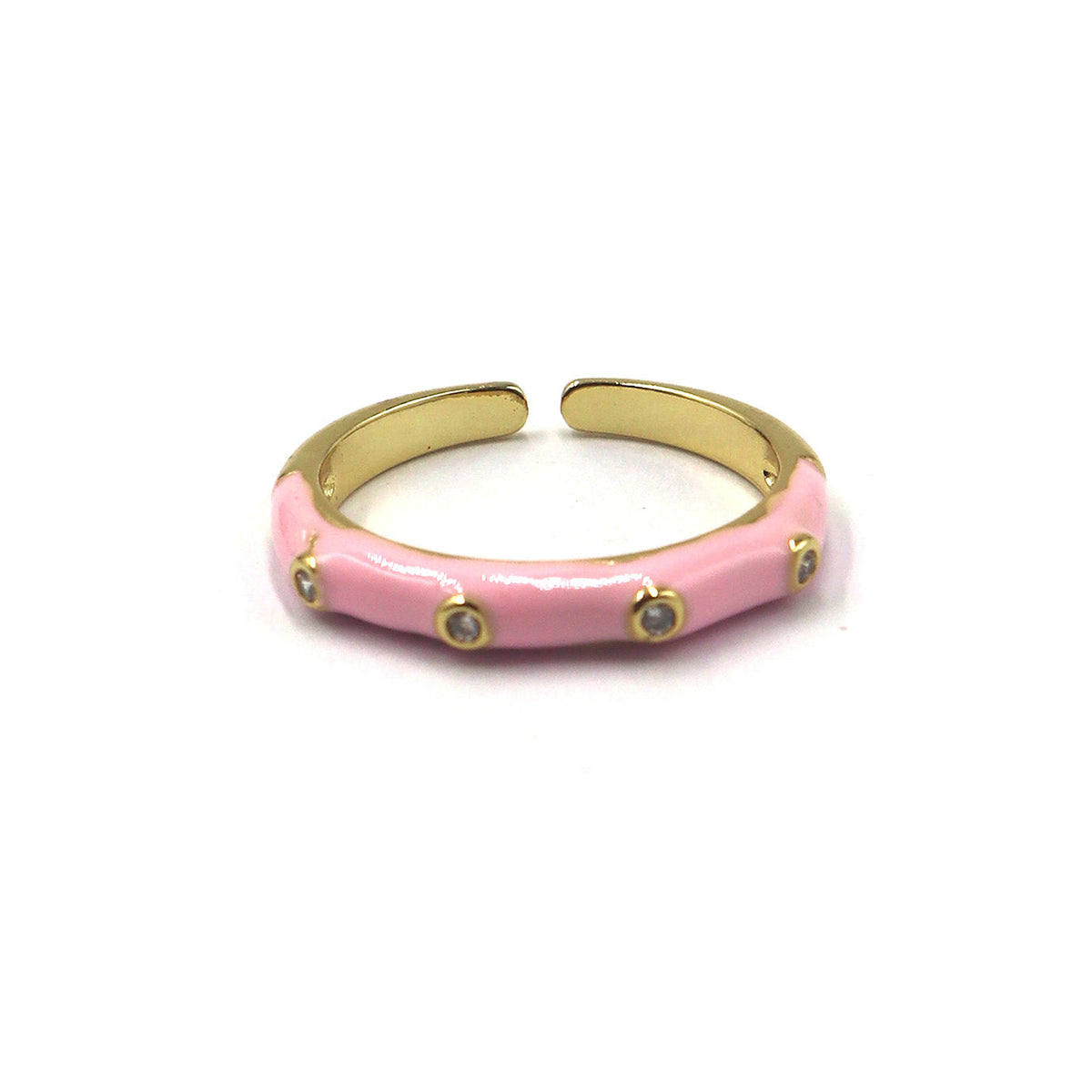 Riviera Crystal Enamel Bracelet | Shop Bali Queen