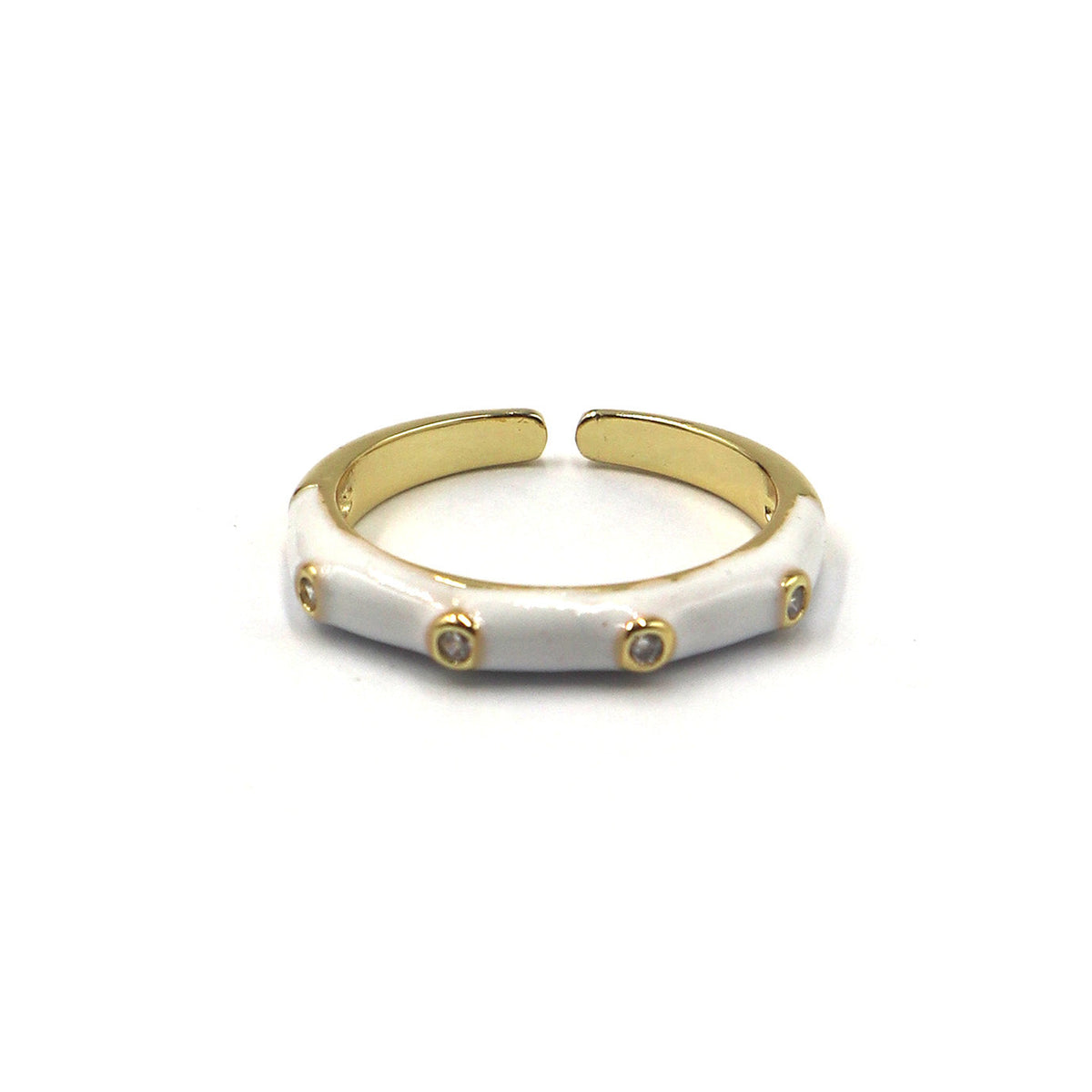 Riviera Crystal Enamel Bracelet | Shop Bali Queen