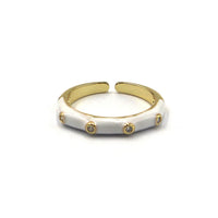 Riviera Crystal Enamel Bracelet | Shop Bali Queen