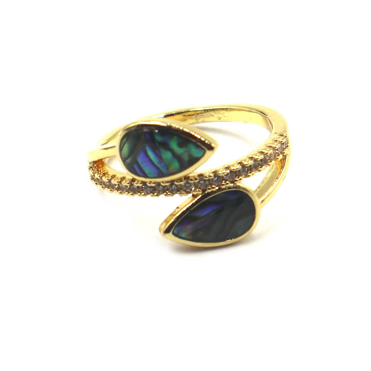 Pearl Tide Wrap Ring
