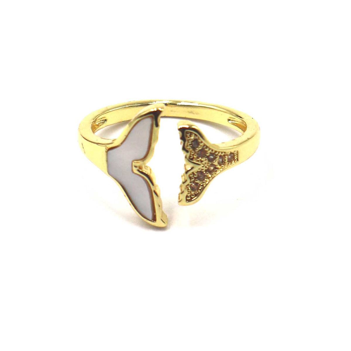 Island Duo Ring