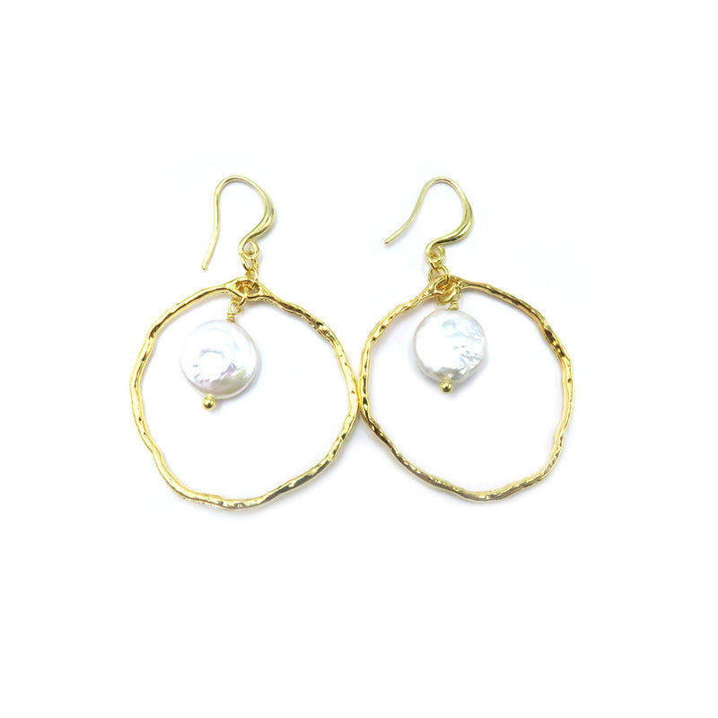 La Perla Halo Drop Earrings | Shop Bali Queen