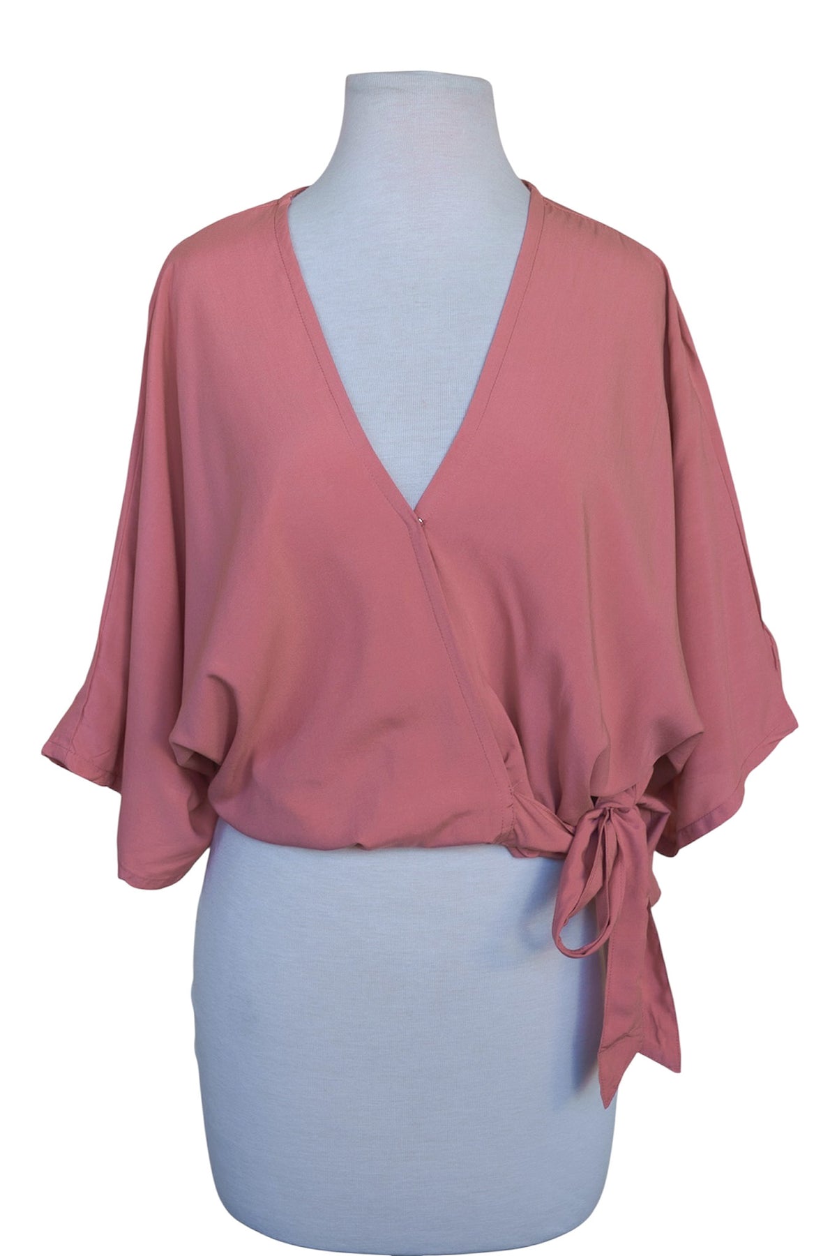 Solid Kimono Top | Shop Bali Queen