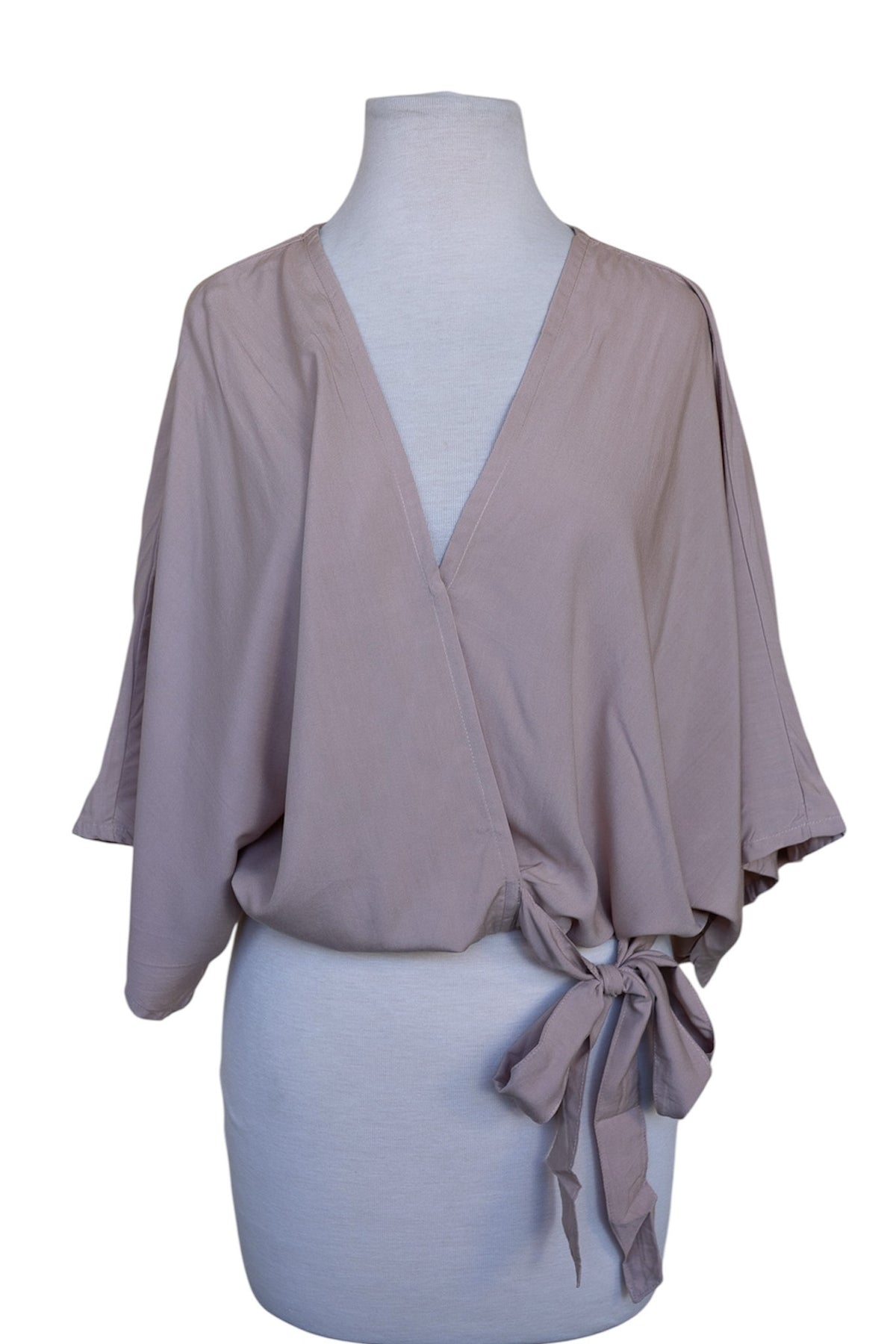 Solid Kimono Top | Shop Bali Queen