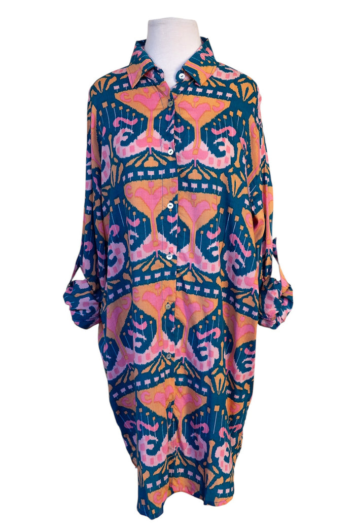 Cosmo Shirt Dress | Shop Bali Queen