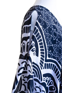 Mandala Sharkbite Caftan | Shop Bali Queen