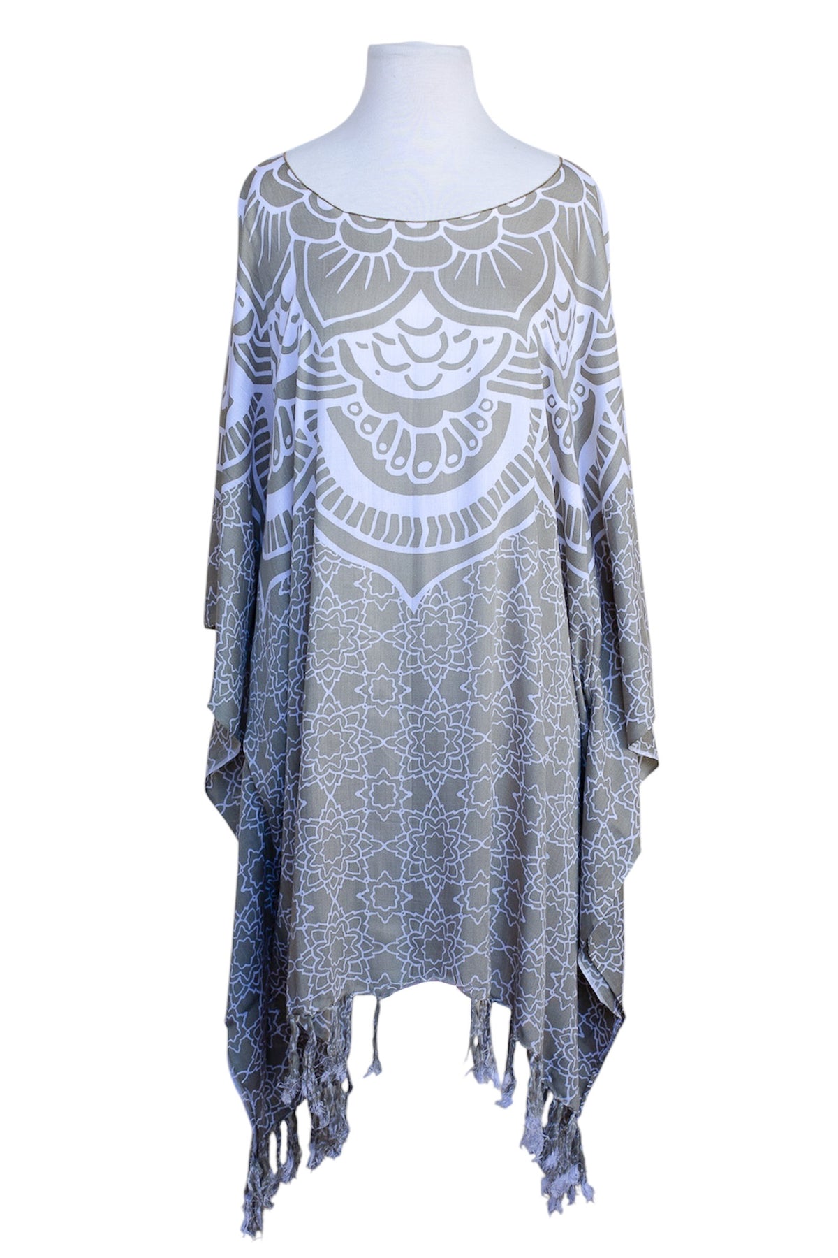Mandala Short Caftan | Shop Bali Queen